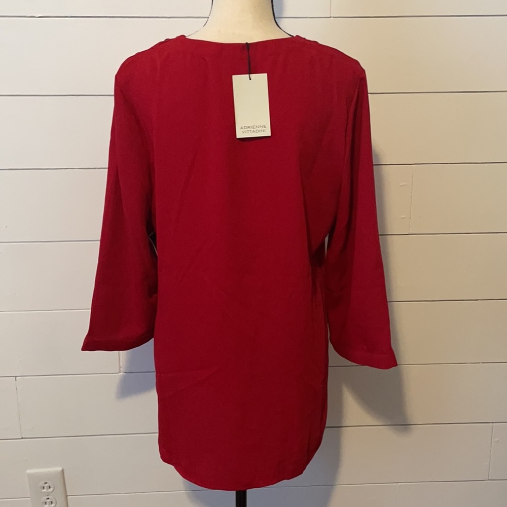 Adrienne Vittadini tunic blouse - Picture 4 of 6